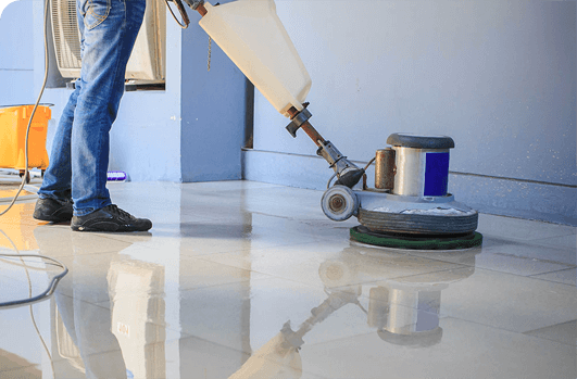 marble floor polishing services in singapore